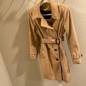 Calvin Klein Tan Raincoat